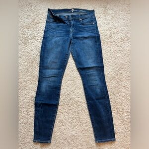 7 for All Mankind Jeans - Genevieve (Skinny Ankle Jeans)